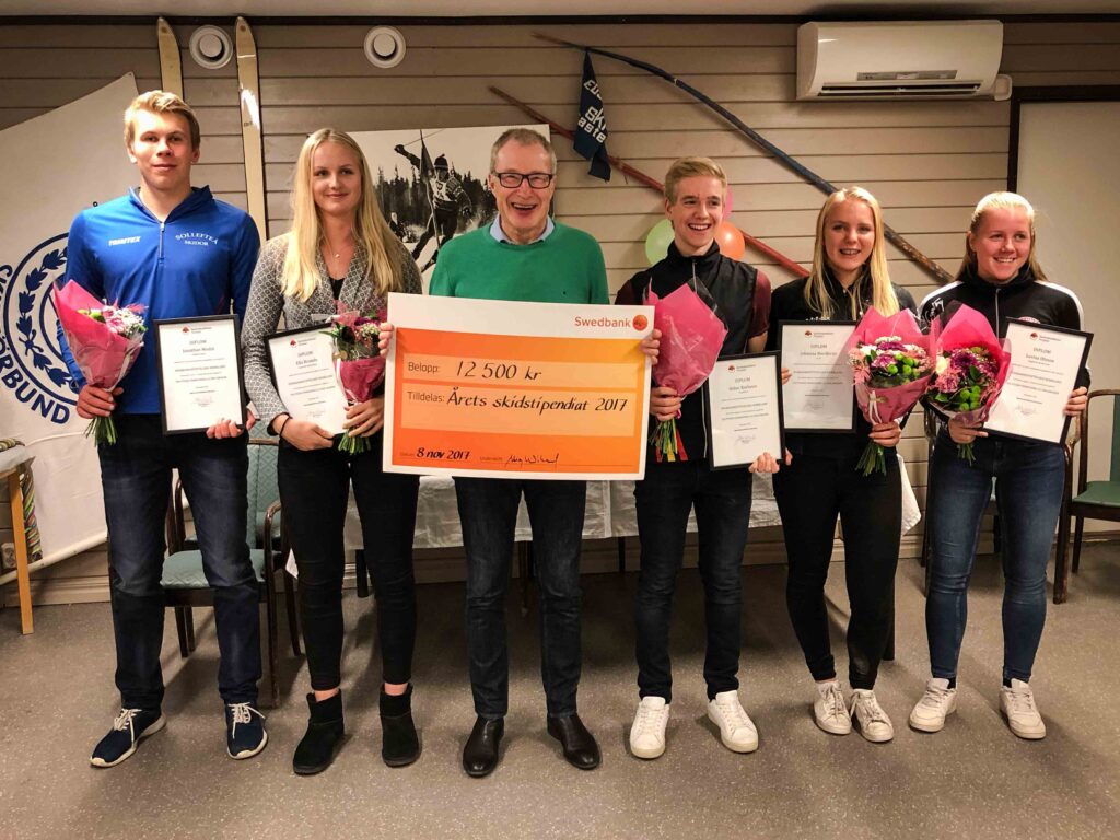 Jonathan Modin, Ella Bromée, Stig Wiklund, Oskar Karlsson, Johanna Nordkvist, Lovisa Olsson